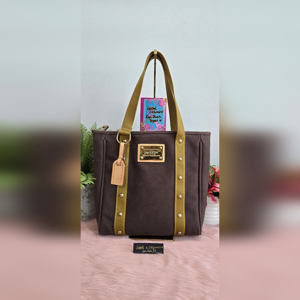 Cabas Antigua Khaki MM
